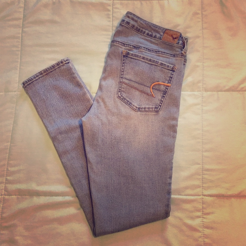 American Eagle Super Stretch Denim Jeggings